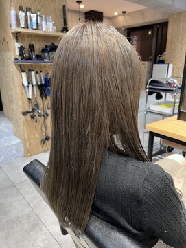 ネウィ 池袋(newi) 今注目☆グレー系カラー