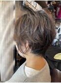 ショートレイヤー エアリーカール