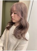 【Peige】ミルクティーベージュカラー
