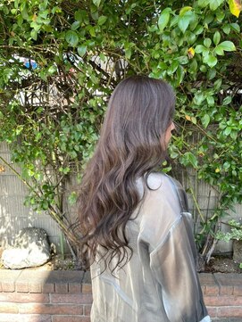 アクアマリン8810 ハチハチイチゼロ(AQUA MARINE 8810) イメチェン/似合わせカット/フルバング/レッドブラウン/北習志野