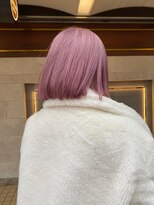 シグマラテ(SIGMA LATTE)&nbsp;ボブ × ホワイトピンク