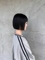 エトワールプラス 黒髪にも映えるミニボブ［東区/嘉島/御船/上益城/髪質改善]