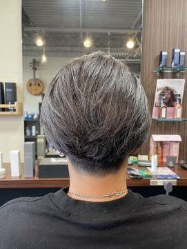 サロンドアルデニーロ(salondeAL de niro) インナースッキリヘアー