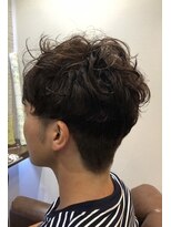 ヘアー サロン アットシュシュ(Hair Salon At'shushu)&nbsp;パーマで作るメンズ韓流