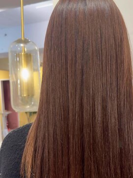 ニノット 武蔵小杉(○nino.) #イメチェンヘアスタイル#似合わせカット#レッドブラウン