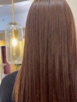 ニノット 武蔵小杉(○nino.) #イメチェンヘアスタイル#似合わせカット#レッドブラウン