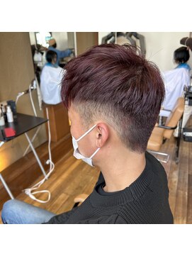 ビハツヤ(BIHATSU-YA) レッドカラー