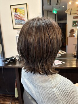 セゾン ド ジャポン グレイアッシュカラー