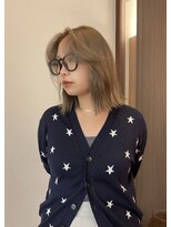 ファーレンピュア(FAHREN PURE)&nbsp;オリーブベージュ/ブリーチ/イルミナカラー