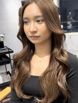 フィーネ 横浜(Fi -Ne) ダイヤモンドプルエクステ×ナチュラルグレージュ