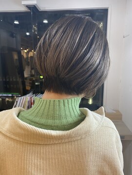 ヘアーワークス ヘルム 渋谷店(HAIR WORKS HELM) 【HELM渋谷】大人ショート