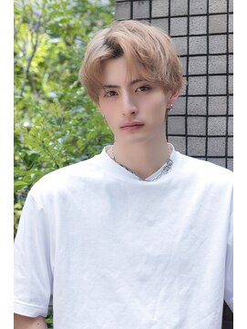 ネクストハラジュク(NEXT HARAJUKU) 【曲がる縮毛矯正】フェザーパーマ サーフカール センターパート