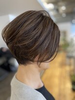 リッシュグランデ(riche GRANDE by CHANDEUR)&nbsp;ショートボブ