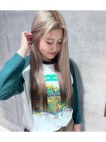 シィーム(cime) 裾カラー