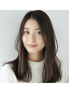 ルシードスタイル アウラ 松戸市五香(LUCIDO STYLE Aura) ロングスタイル【松戸・五香・白髪染め・カラー・髪質改善】