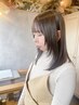 【うるつや】カット+カラー+Aujua２stepトリートメント(ブロー込)