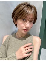 レジット 海老名(Legit)&nbsp;30代40代50代◎耳掛けショートヘア Legit 海老名