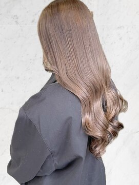 ブルー(BLUE) ラテブラウン ケアブリーチ 髪質改善 mt___213r