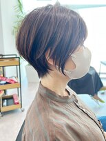 アンド ストーリーズ(&STORIES)&nbsp;絶壁解消ショート×ひし形小顔×30代40代50代×ショートボブN