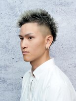 ロバーツ 国立(ROBERTS) メンズツーブロックショートフェード