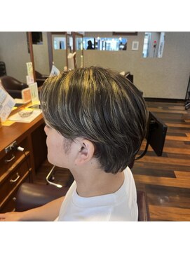 ヘアーアンドビュー ティーリタ 蕨(RITA) ▽メンズハイライトカラー▽