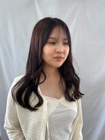 サラ 新宮店(SARA)&nbsp;顔周りレイヤースタイル