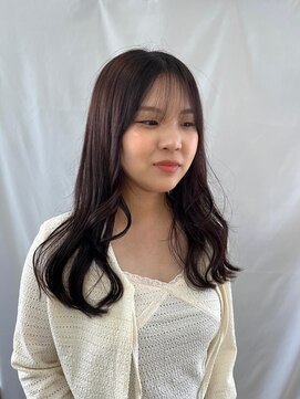 サラ 新宮店(SARA) 顔周りレイヤースタイル