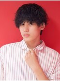 緩め波巻きスパイラル×マッシュ