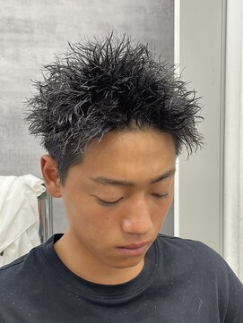 ネクストゼロ(NEXT zerO) スパイキーパーマ