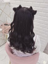 立体リボンハーフツインテール＊まゆ