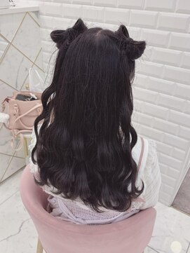 リルミー(Lilme) 立体リボンハーフツインテール＊まゆ