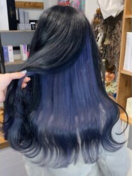 ワンバイワンヘアーツー(OnexOne HAIR2)の写真/【オシャレ学生さん必見】実力派デザイナーたちによるデザインカラー◆トレンドを押さえ個性を際立たせる◎