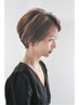 人気No.1【白髪染め】髪修復ハリコシ艶カラー＆カット￥14.300→￥10.800
