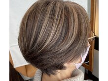 オッヂヘア(oggi hair)の雰囲気（ハイライトで白髪もカバーできますよ）