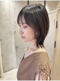 【HOSSY】ショートウルフ_ナチュラルウルフ☆ウルフカット
