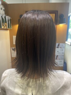 チアー ヘアリラクゼーション(cheer HAIRRELAXATION) 外ハネボブ