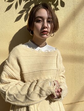 レオニード 表参道(LEONID) ニュアンスパーマ☆ショートボブ ショートパーマ