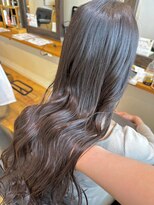 ランタナ(Lantana)&nbsp;髪質改善カラー/暗髪グレージュ