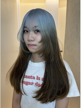 ゼスト パーク(ZEST PARK) ルーツカラー　吉祥寺　［REINA］