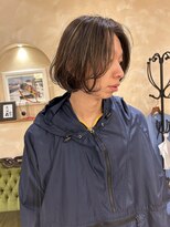 ビュートリアム265(BEAUTRIUM 265)&nbsp;メンズボブ ハイライト メンズミディアム トレンドヘア 銀座