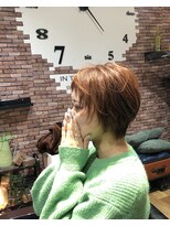 トッカ ANNEX京都河原町(tocca) ショートレイヤースタイル
