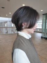 ビュートリアム 神戸(BEAUTRIUM)&nbsp;丸みショート/ショートカット/ショートヘア/20代/30代/40代