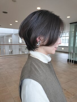 ビュートリアム 神戸(BEAUTRIUM) 丸みショート/ショートカット/ショートヘア/20代/30代/40代
