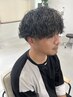 【メンズ限定】カラー＋カット＋プチスパ＋眉カット  ￥11,630→￥9,500