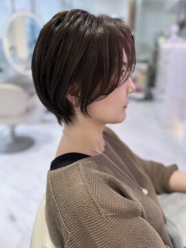 モナバイルーブル(MONA by Louvre) 【MONA】大人ショート/ハンサムショート/くびれショート