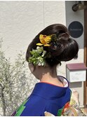 ヘアセット＆着付け