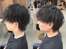 メンズ/パーマ/メンズカット/ツイストスパイラルパーマ/メンズパーマ/渋谷/渋谷駅/ツイストパーマ/men’s