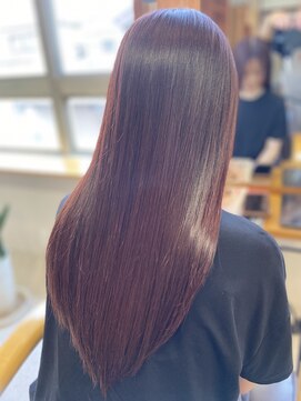 キテ(kite:) ロング　#髪質改善カラー