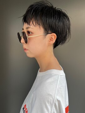 モリオ(morio) 【morio】可愛くて色気のあるマッシュショート♪