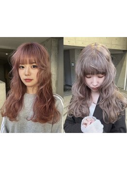 【三軒茶屋】ダブルカラーやインナーカラーはお任せ＊ハイセンスなデザイン×抜け感×透明感の仕上がりに♪